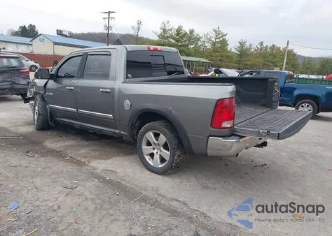 2010 Dodge Ram 1500 Slt/Sport/Trx из США, поврежденный, VIN 1D7RV1CT2AS216951